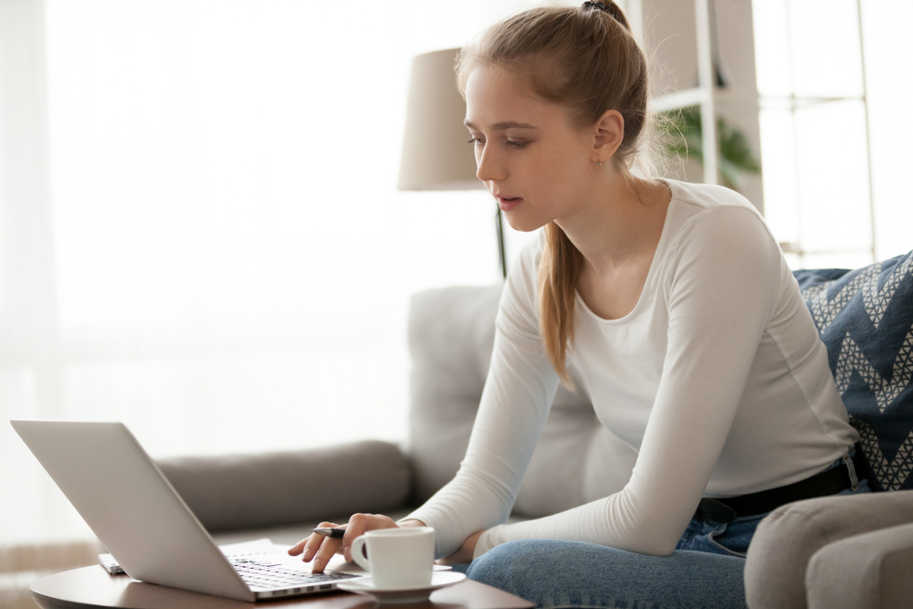 Distance learning doesn't have to be done alone. Stay connected with peers through remote education.