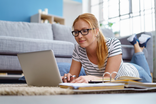 Our free AP prep class helps students get ready for the AP exams in May.