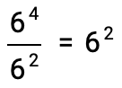 exponents division