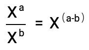 exponents division