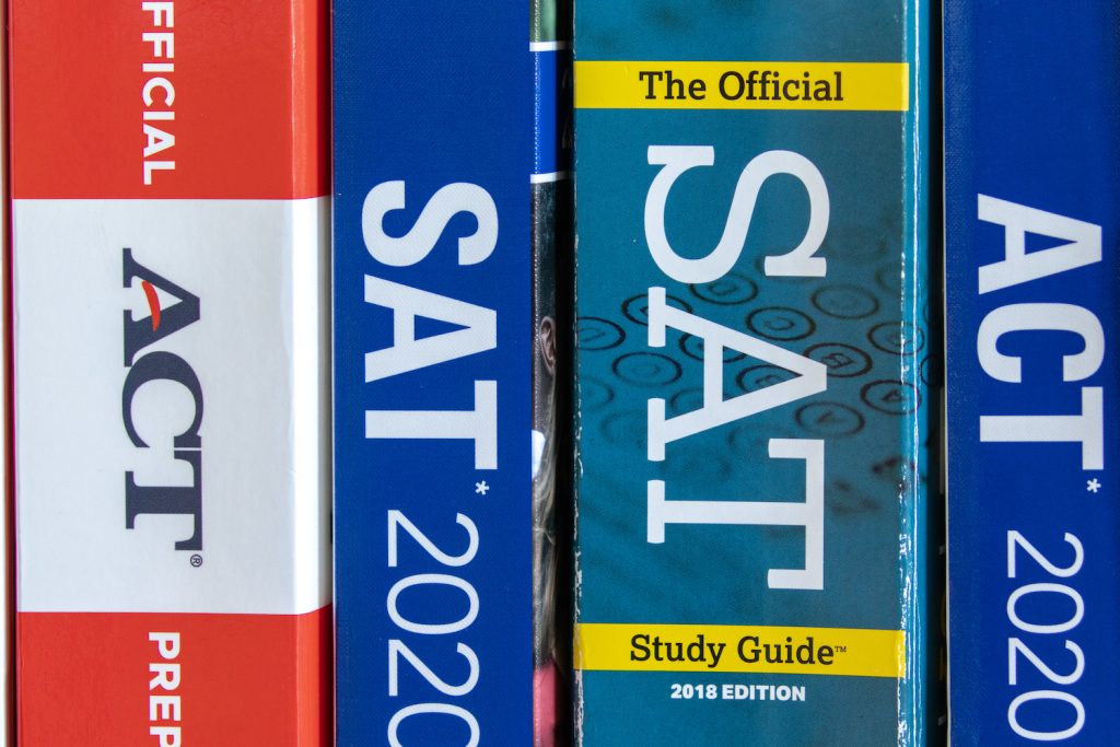 test blind admissions