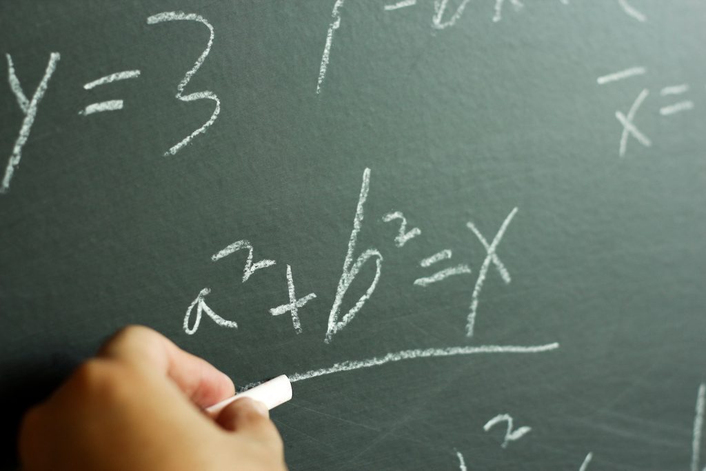 formulas for SAT math