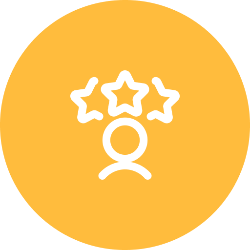 Experienced test prep tutors and counselors icon