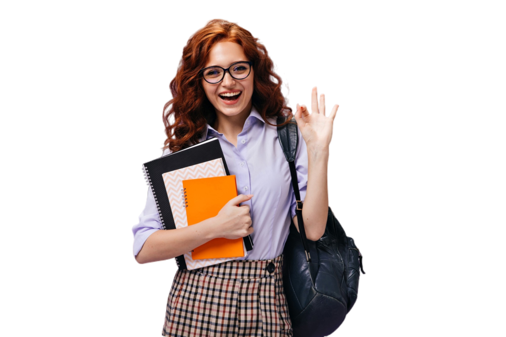 private school student